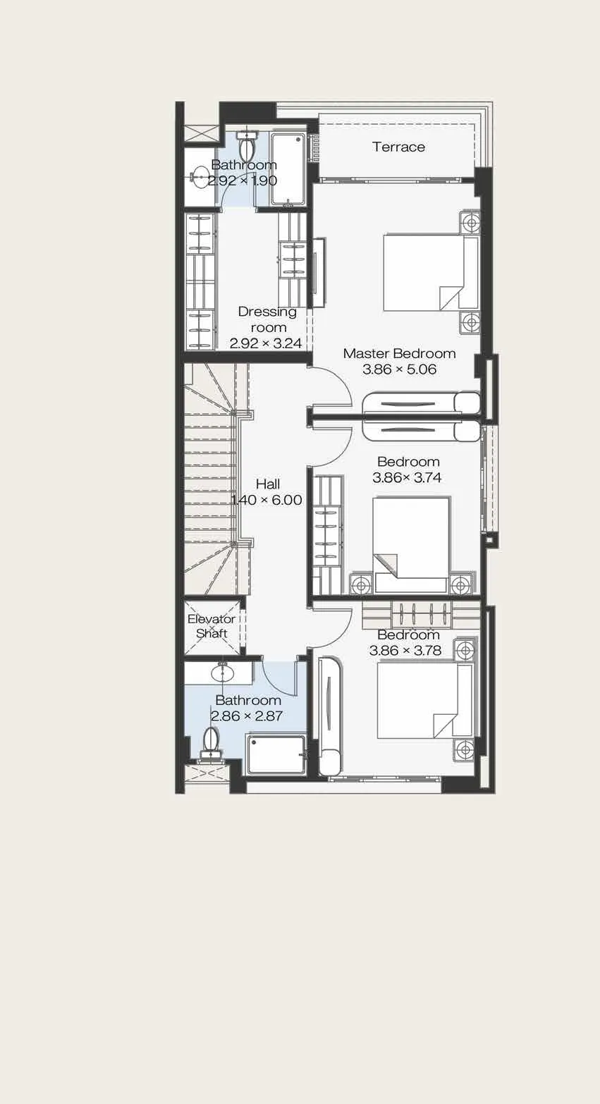 Sidehouse — مخطط الدور الأول